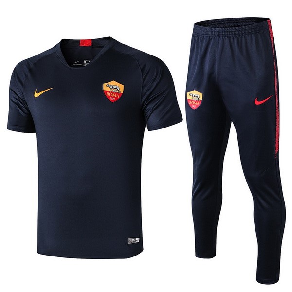 Entrenamiento Conjunto Completo AS Roma 2019/20 Azul